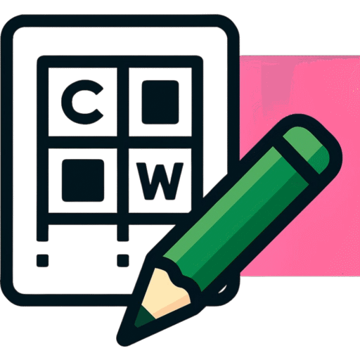 クロスワードビルダー for Windows